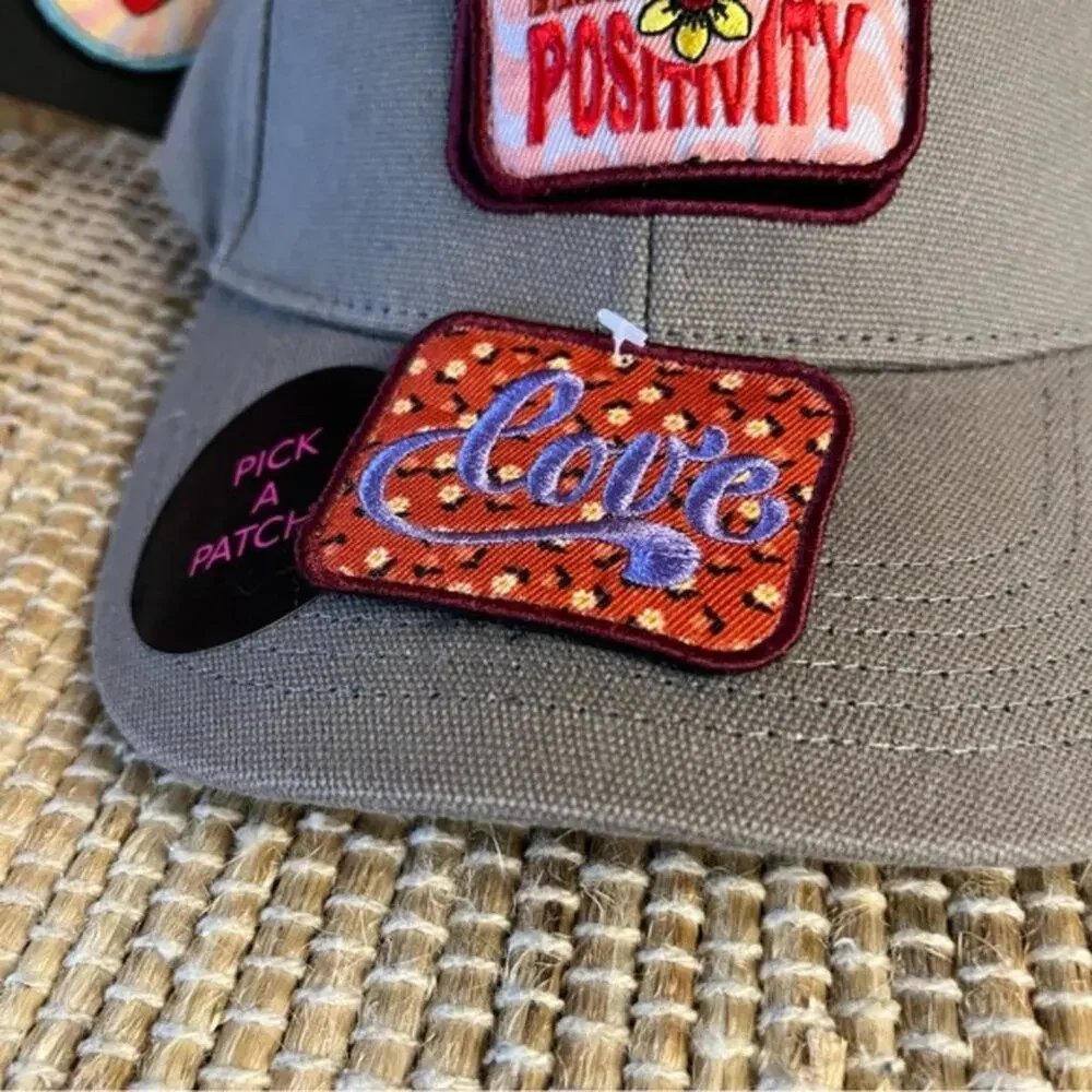 No Boundaries‎ Gray Patch Cap